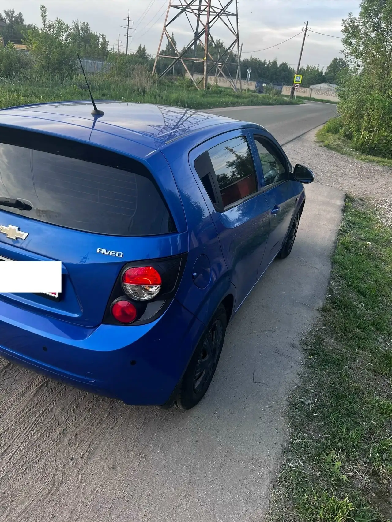 Chevrolet Aveo 2012 - Авто в Иваново