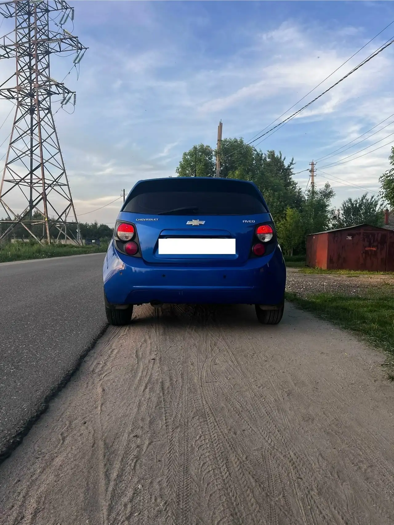 Chevrolet Aveo 2012 - Авто в Иваново
