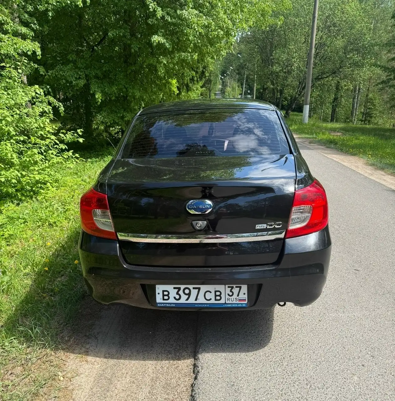 Datsun on-do 2014, 109500 км - Легковые автомобили (Авто) в Тейково