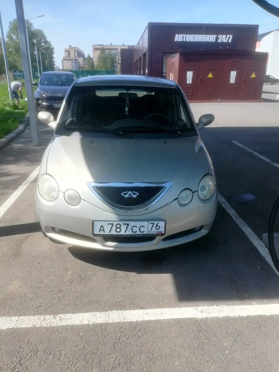 Чери QQ6 S21 2009 - Легковые автомобили (Авто) в Ярославль