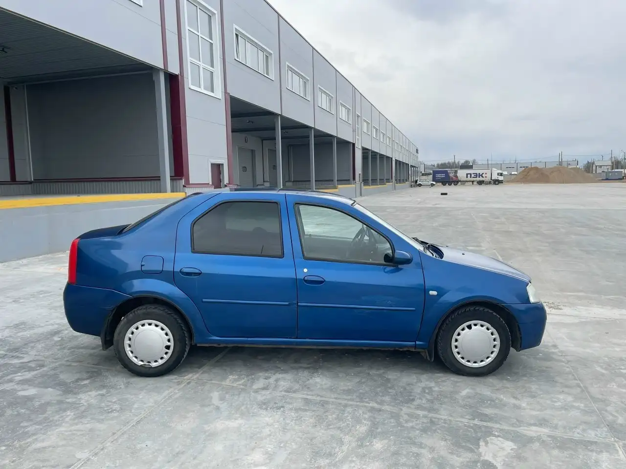 Логан 2005 1.4 - Легковые авто (Авто) в Ярославль