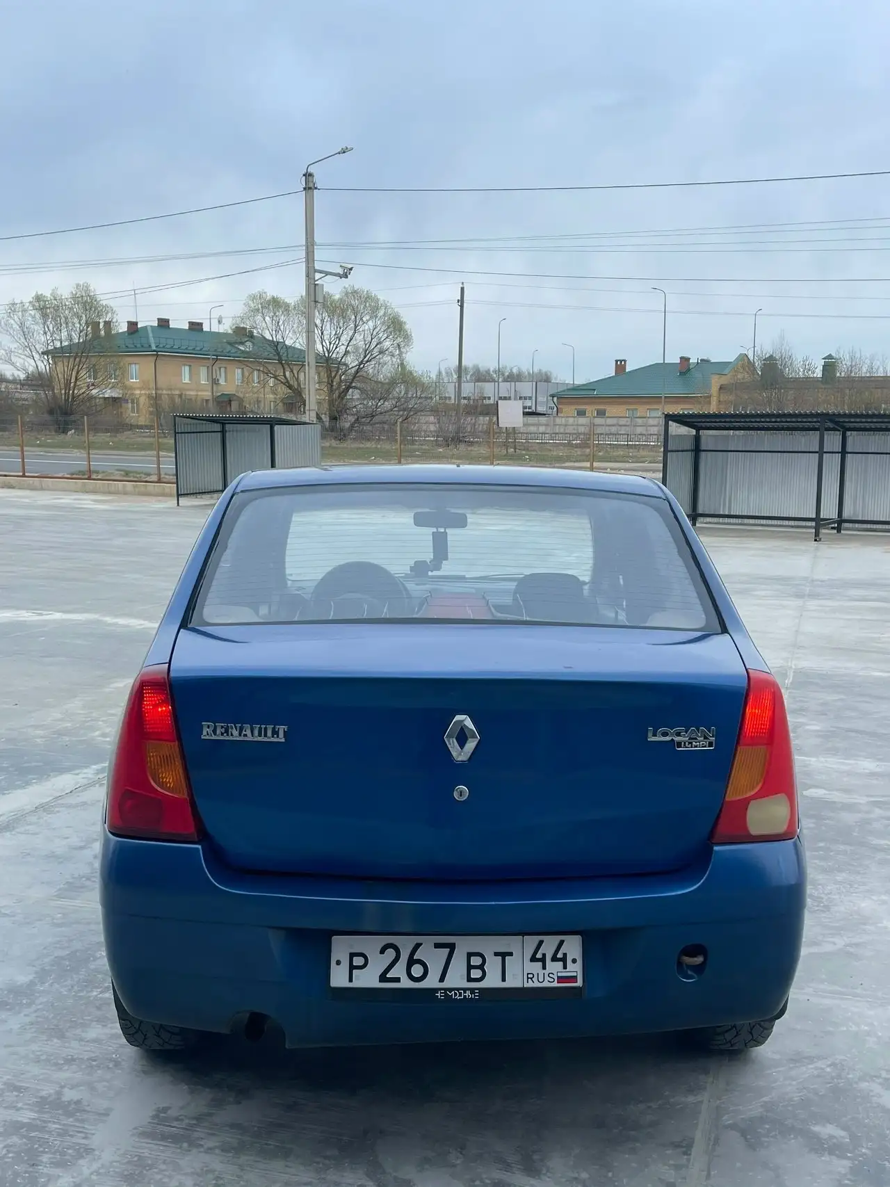 Логан 2005 1.4 - Легковые авто (Авто) в Ярославль