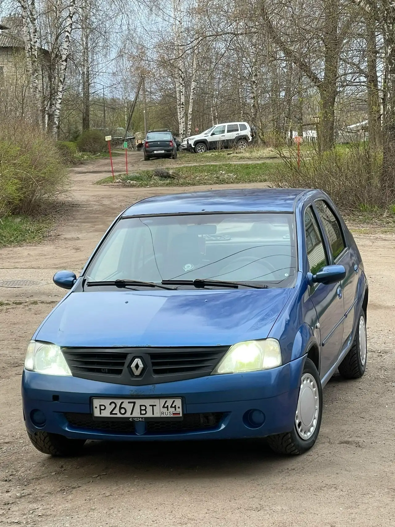 Логан 2005 1.4 - Легковые авто (Авто) в Ярославль