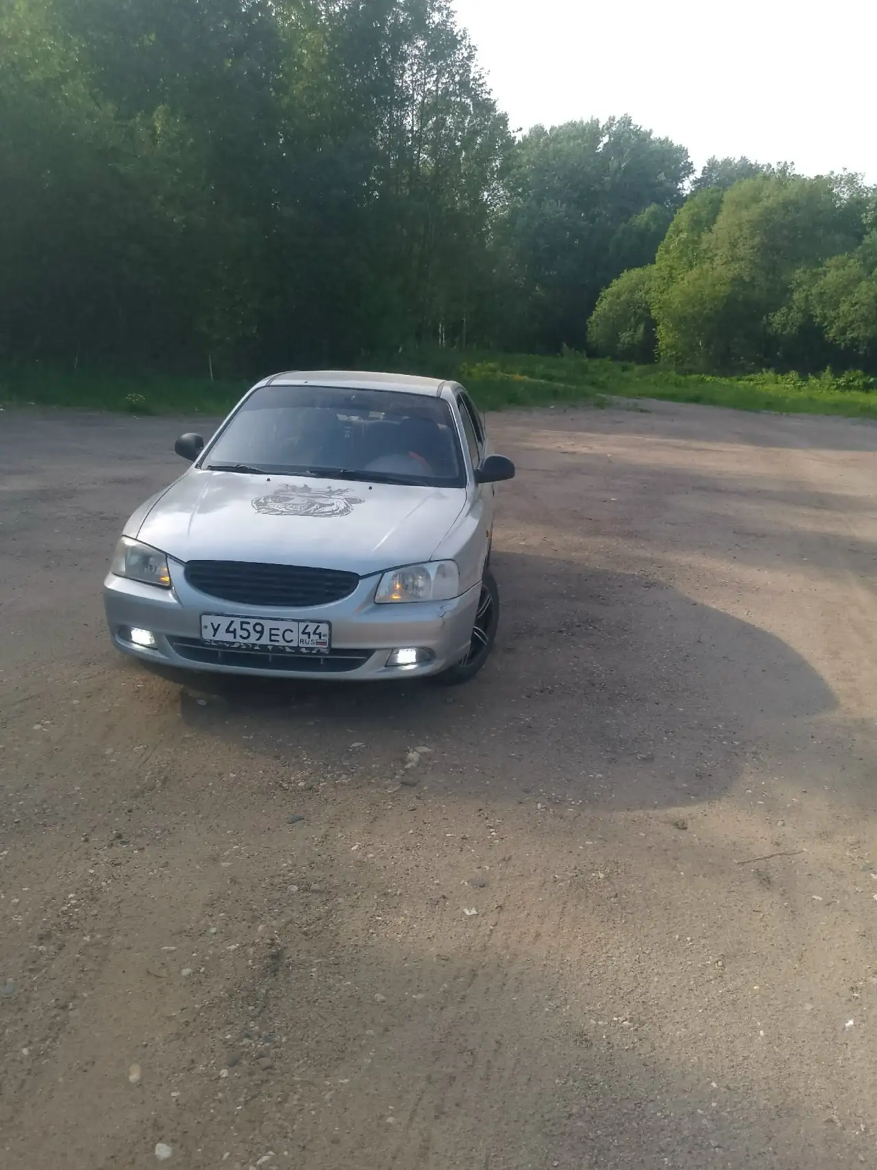 Хендай Акцент 2002 - Авто в Ярославль
