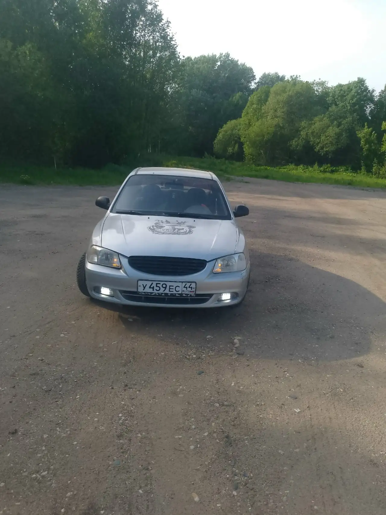 Хендай Акцент 2002 - Авто в Ярославль