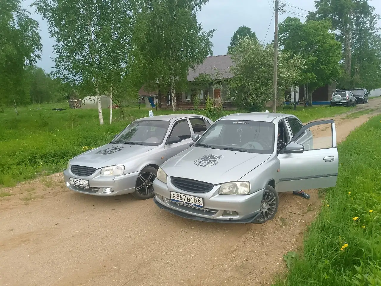 Хендай Акцент 2002 - Авто в Ярославль