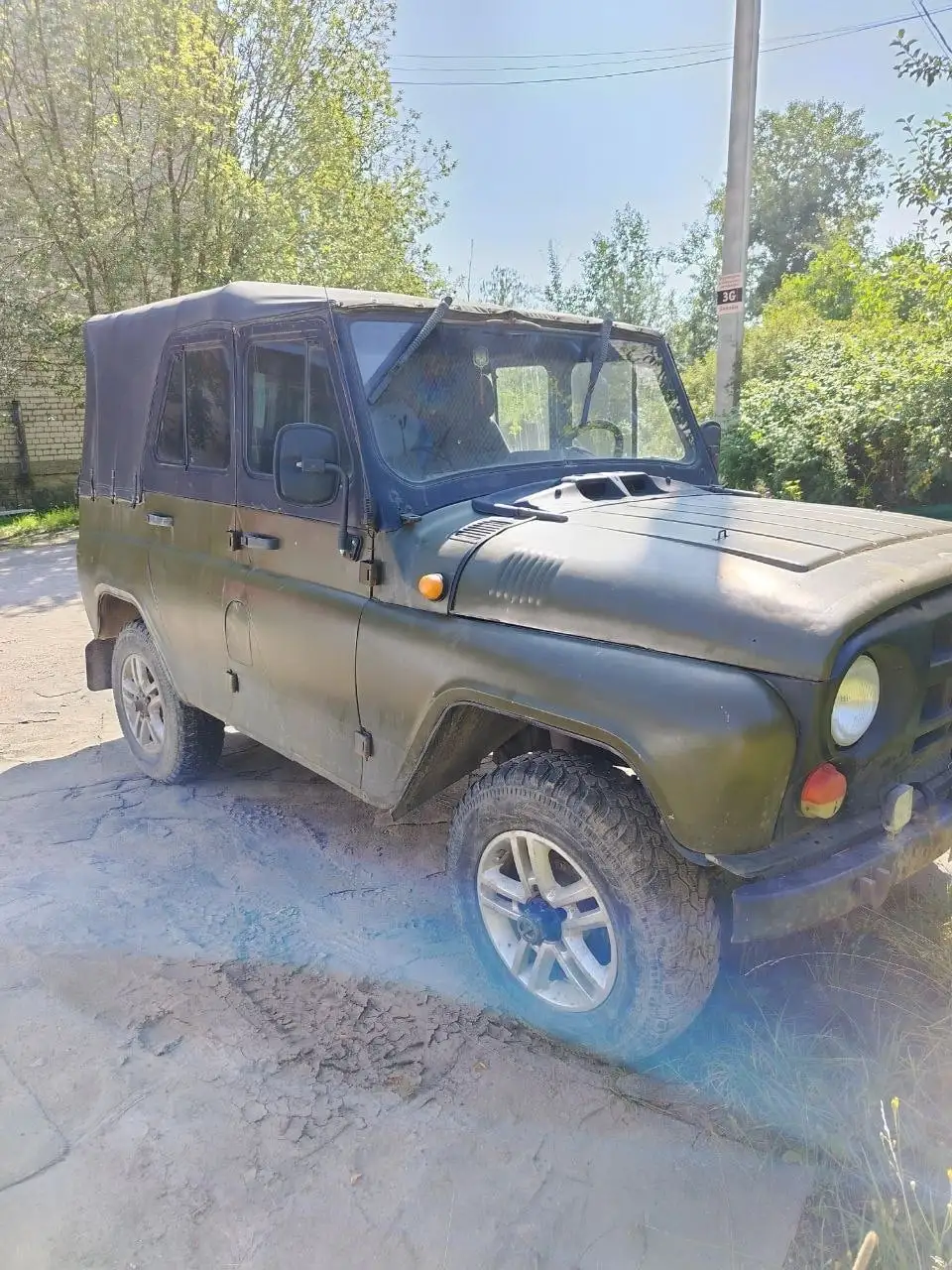 Продажа УАЗ 469 1986 года - Внедорожники (Авто) в Кострома