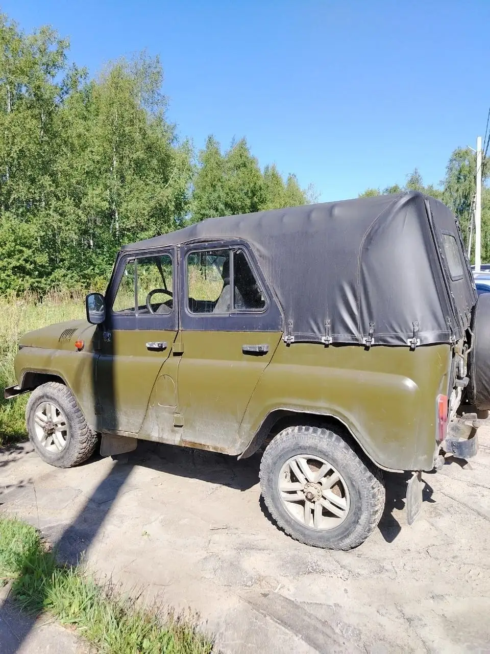 Продажа УАЗ 469 1986 года - Внедорожники (Авто) в Кострома