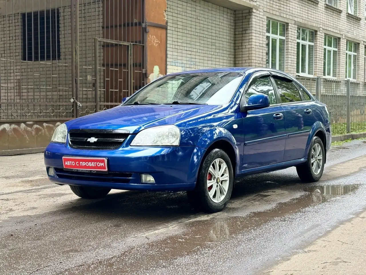 Chevrolet Laceti 1.4 2010 - Легковые автомобили (Авто) в Вологда