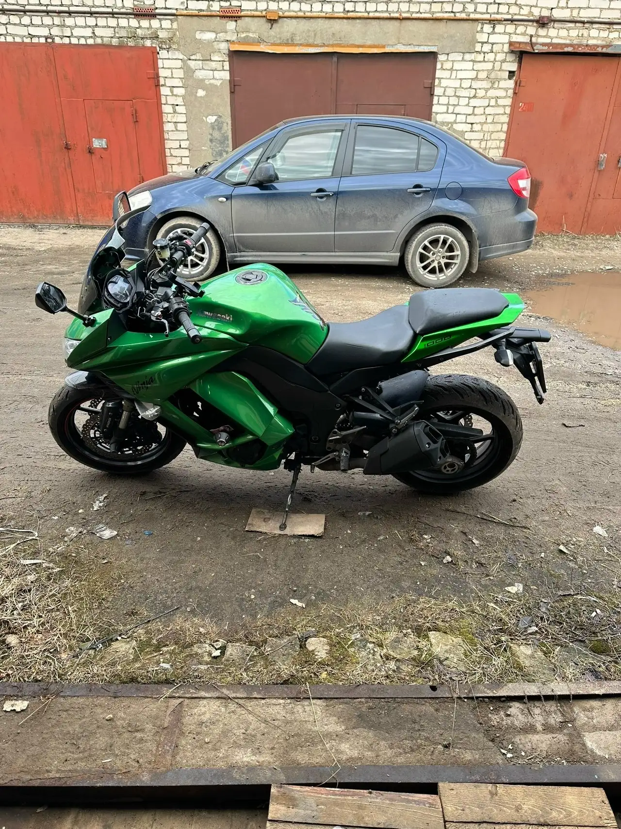 Kawasaki Ninja 1000 2011 - Мотоциклы (Авто) в Ярославль