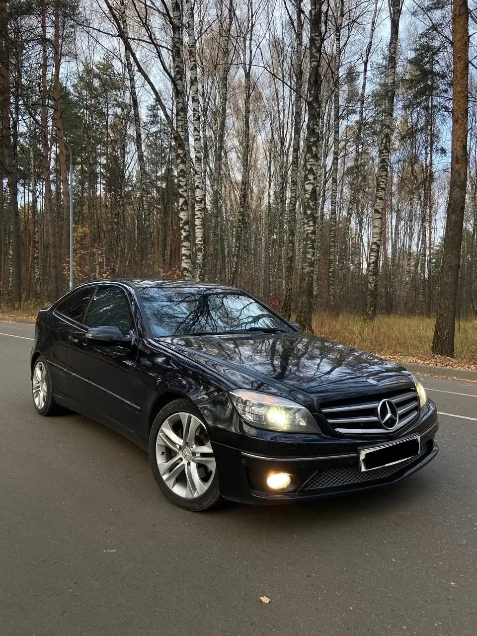 Mercedes Benz CLC230 2008 - Легковые автомобили (Авто) в Кострома
