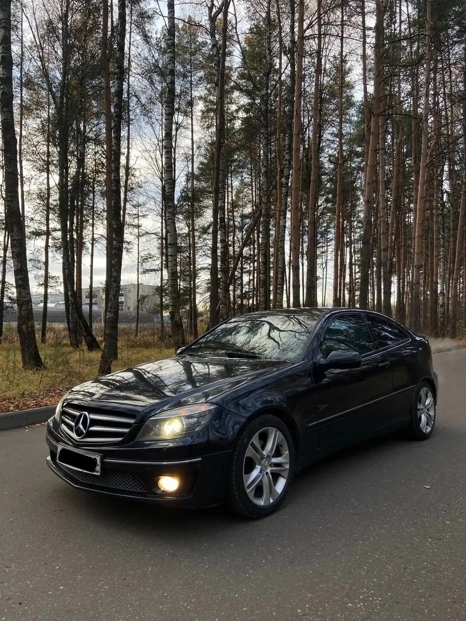 Mercedes Benz CLC230 2008 - Легковые автомобили (Авто) в Кострома