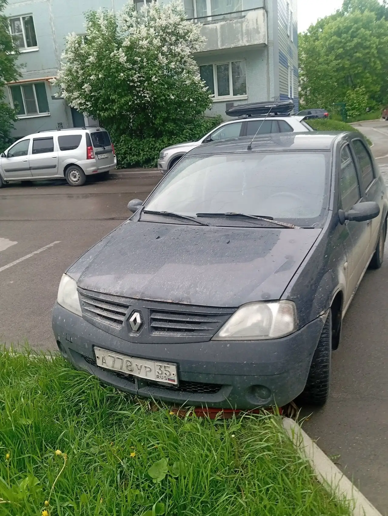 Продам Рено Логан 1.4 2008 - Легковые автомобили (Авто) в Вологда