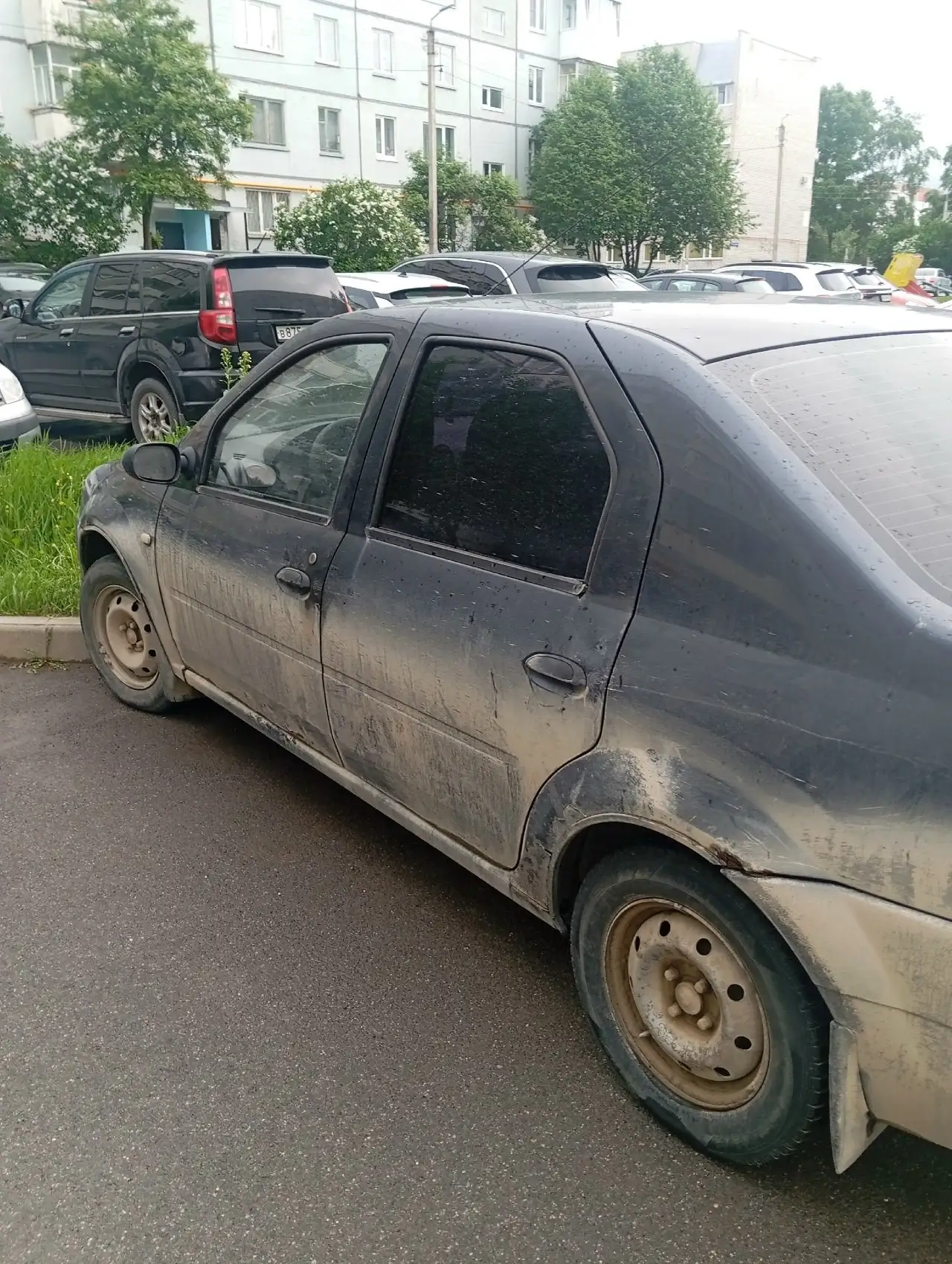 Продам Рено Логан 1.4 2008 - Легковые автомобили (Авто) в Вологда
