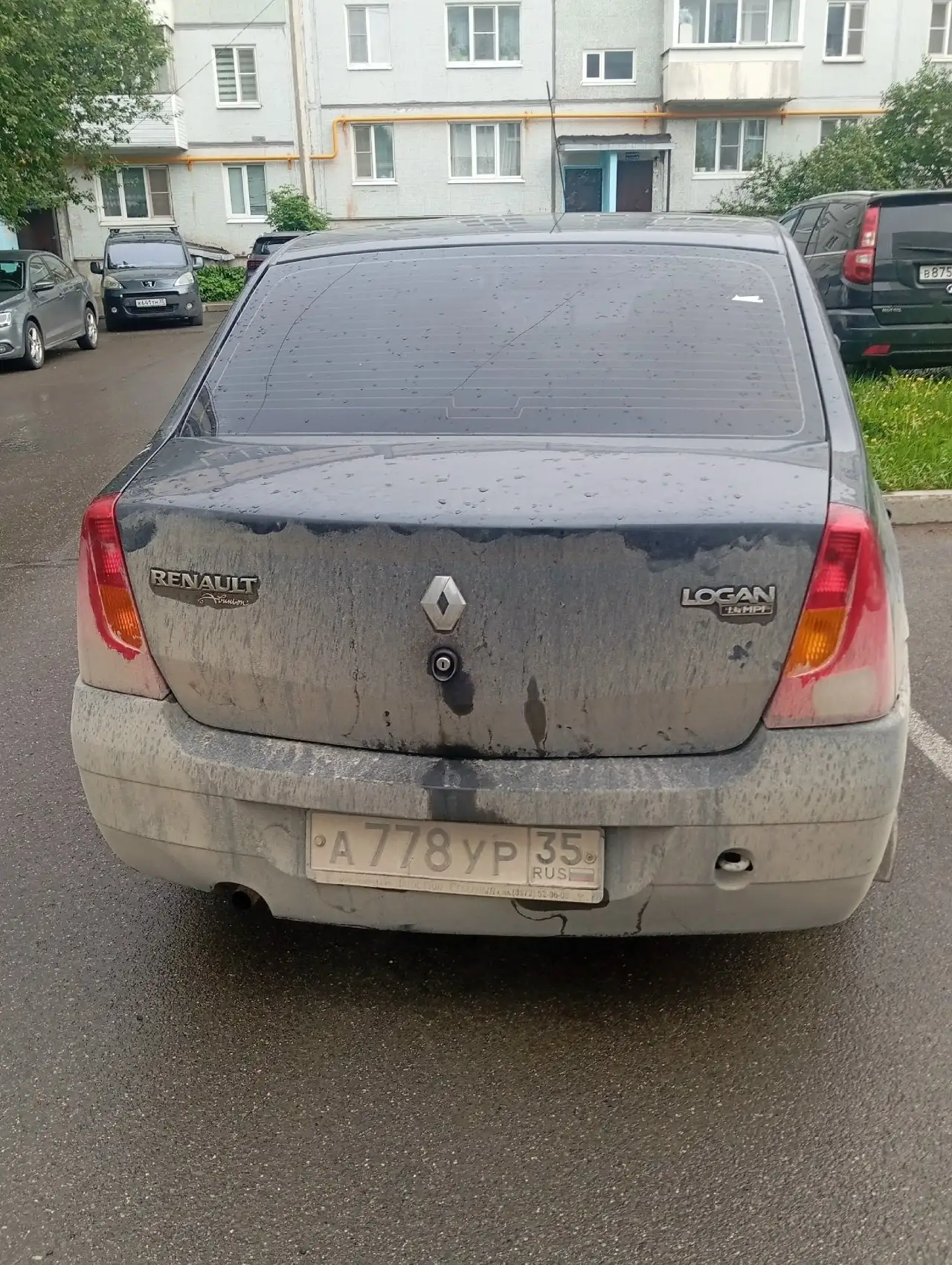 Продам Рено Логан 1.4 2008 - Легковые автомобили (Авто) в Вологда
