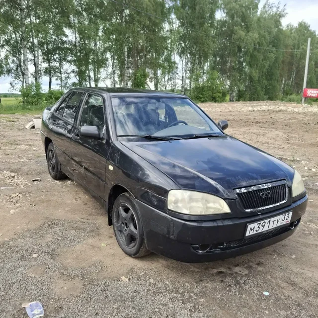 Chery A15 2007 года - Авто в Ярославль