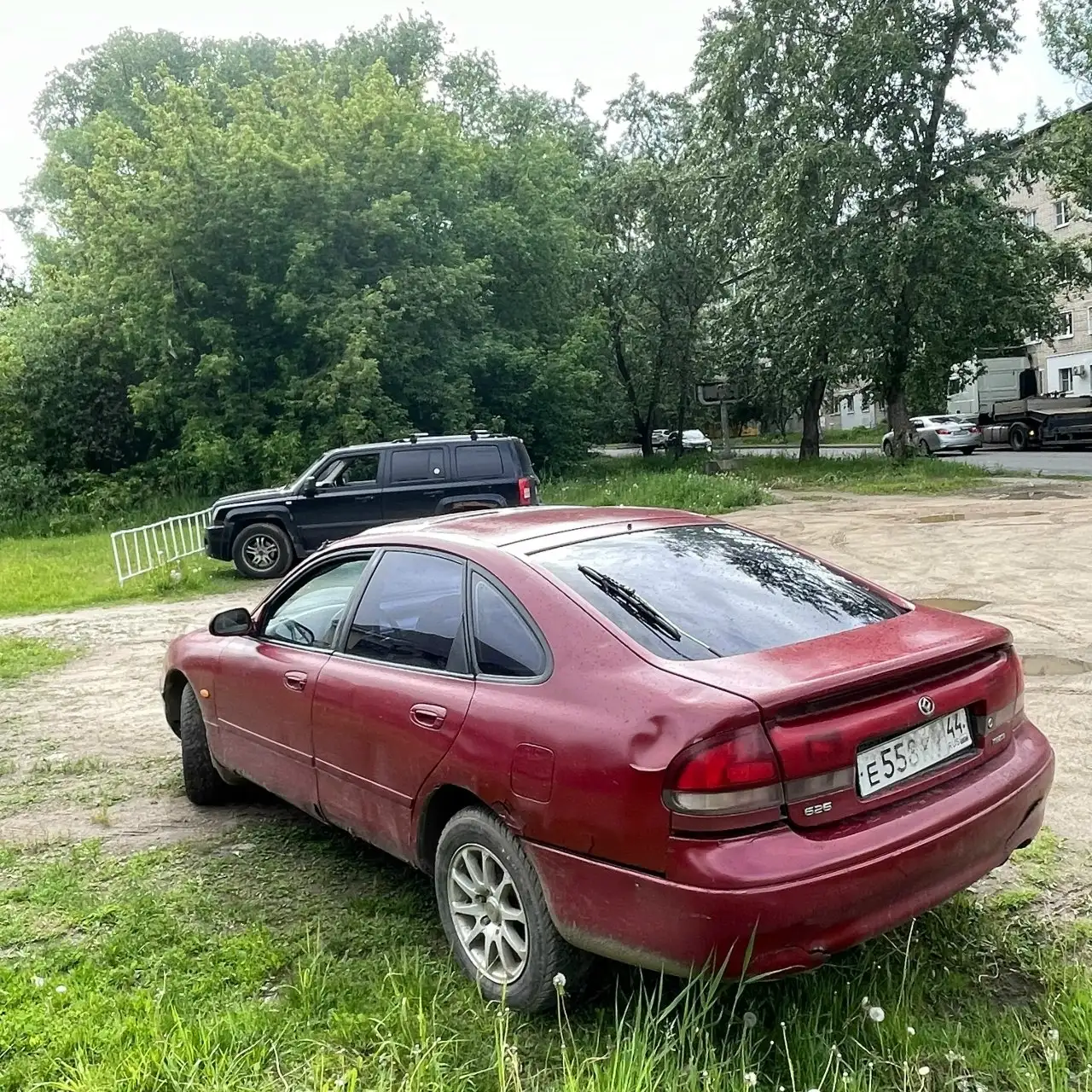 Мазда 626 2.0 1992 115лс - Легковые автомобили (Авто) в Ярославль