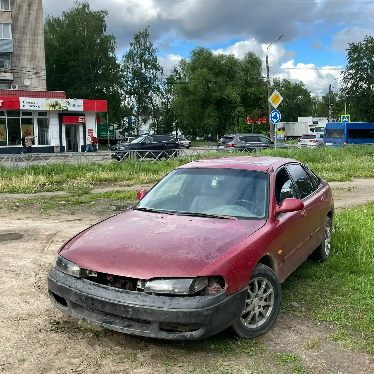 Мазда 626 2.0 1992 115лс - Легковые автомобили (Авто) в Ярославль
