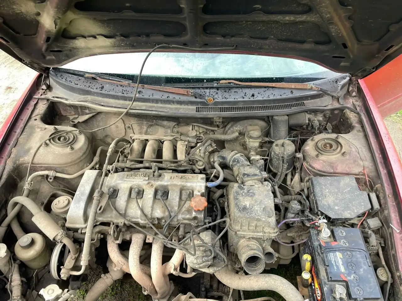 Мазда 626 2.0 1992 115лс - Легковые автомобили (Авто) в Ярославль