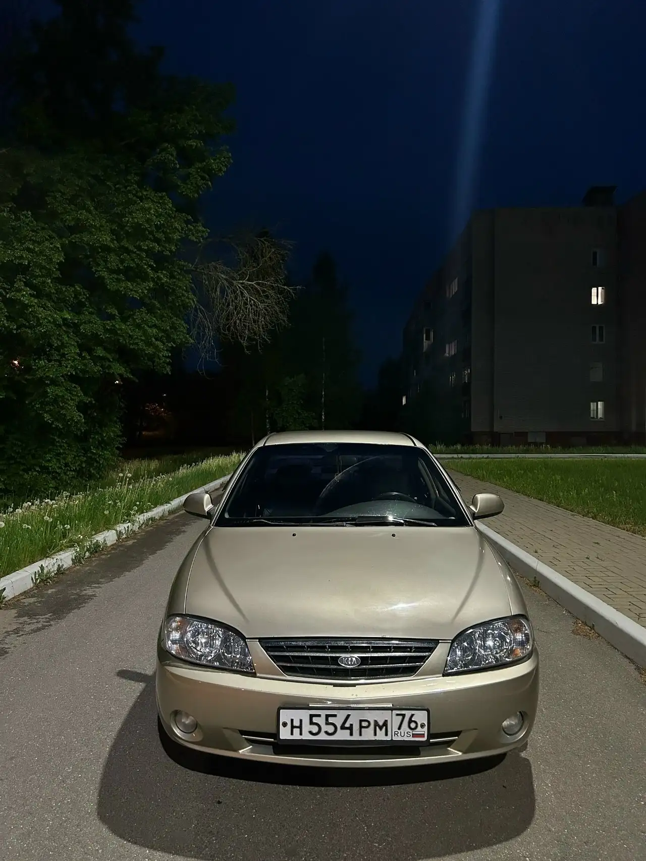 Kia Spectra 2007 - Легковые автомобили (Авто) в Ярославль