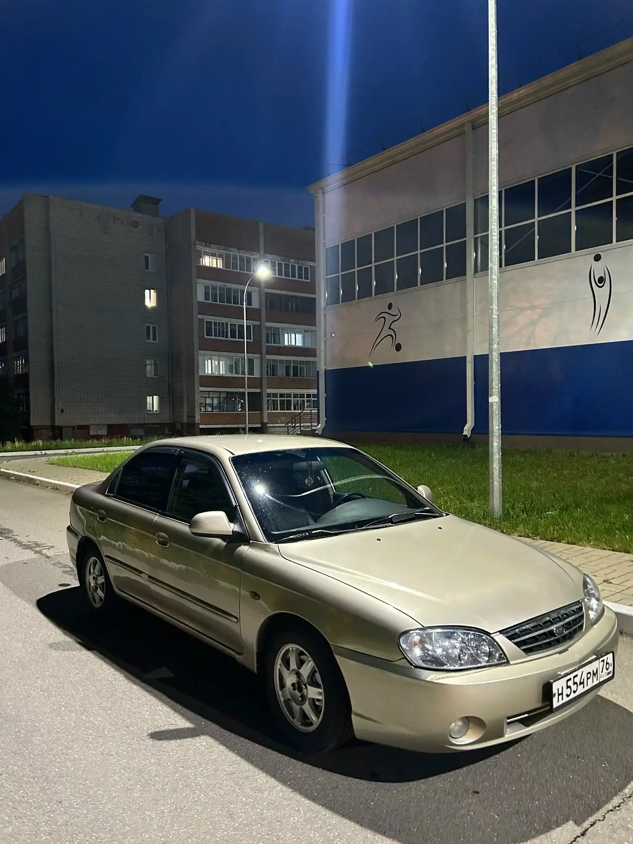 Kia Spectra 2007 - Легковые автомобили (Авто) в Ярославль