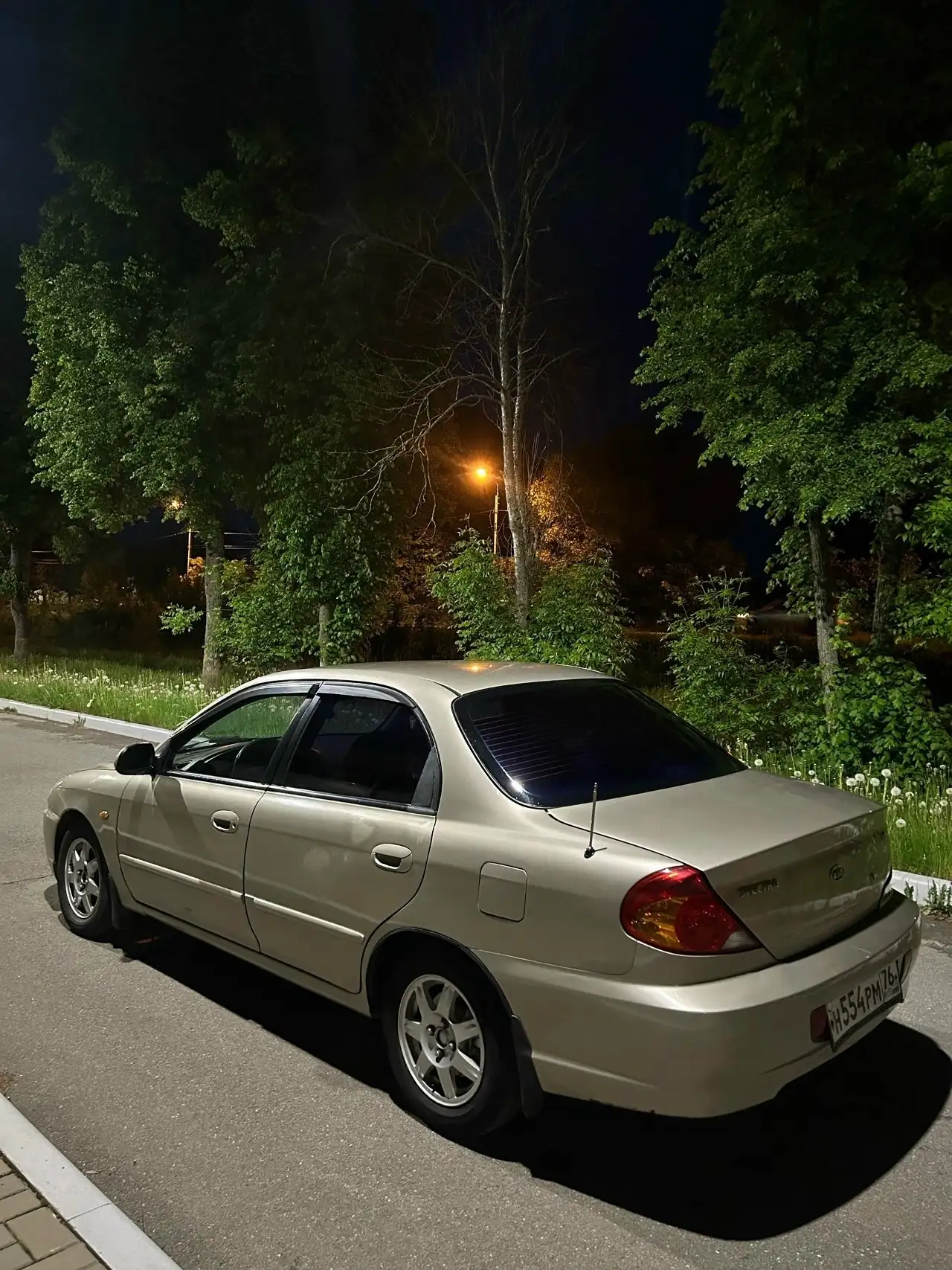 Kia Spectra 2007 - Легковые автомобили (Авто) в Ярославль