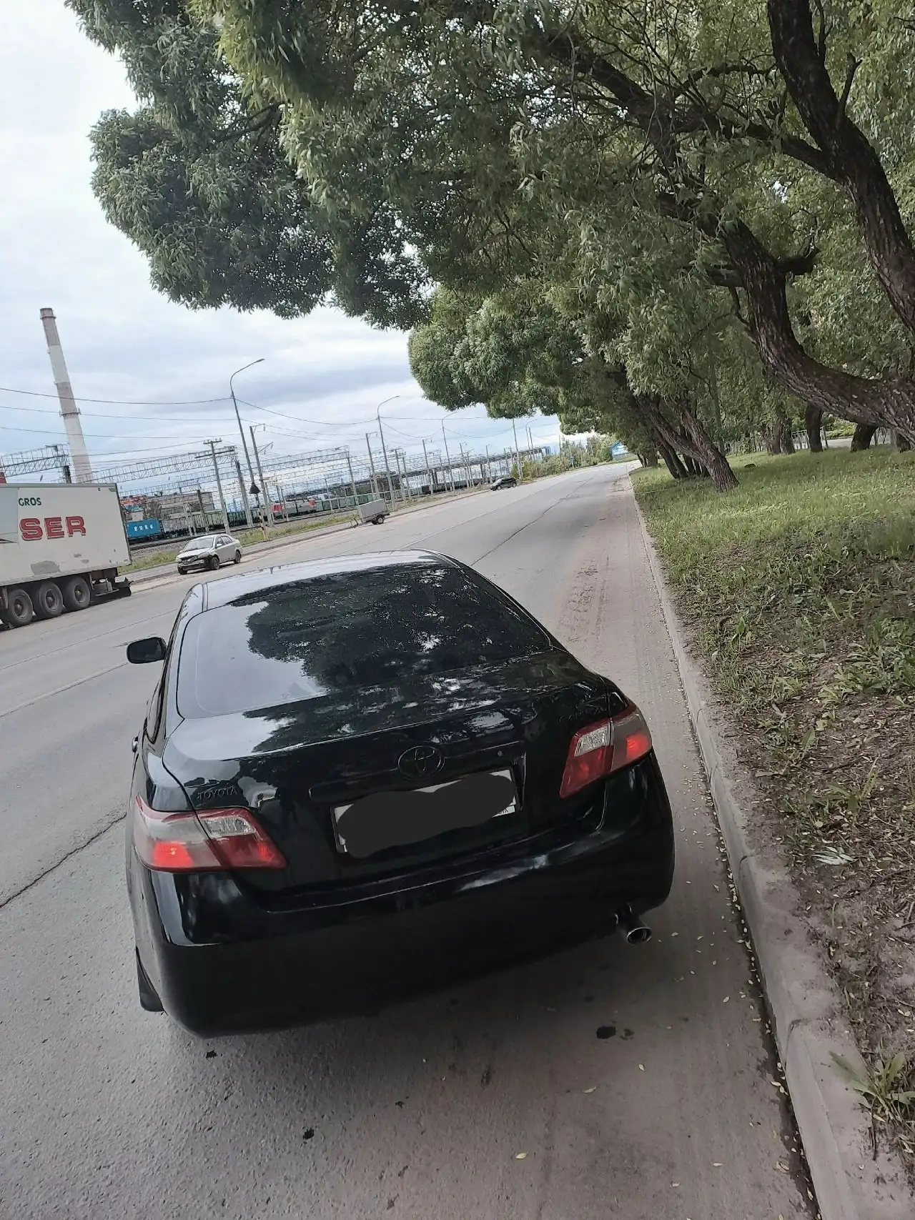 Продажа Toyota Camry XV40 2007 - Легковые автомобили (Авто) в Вологда