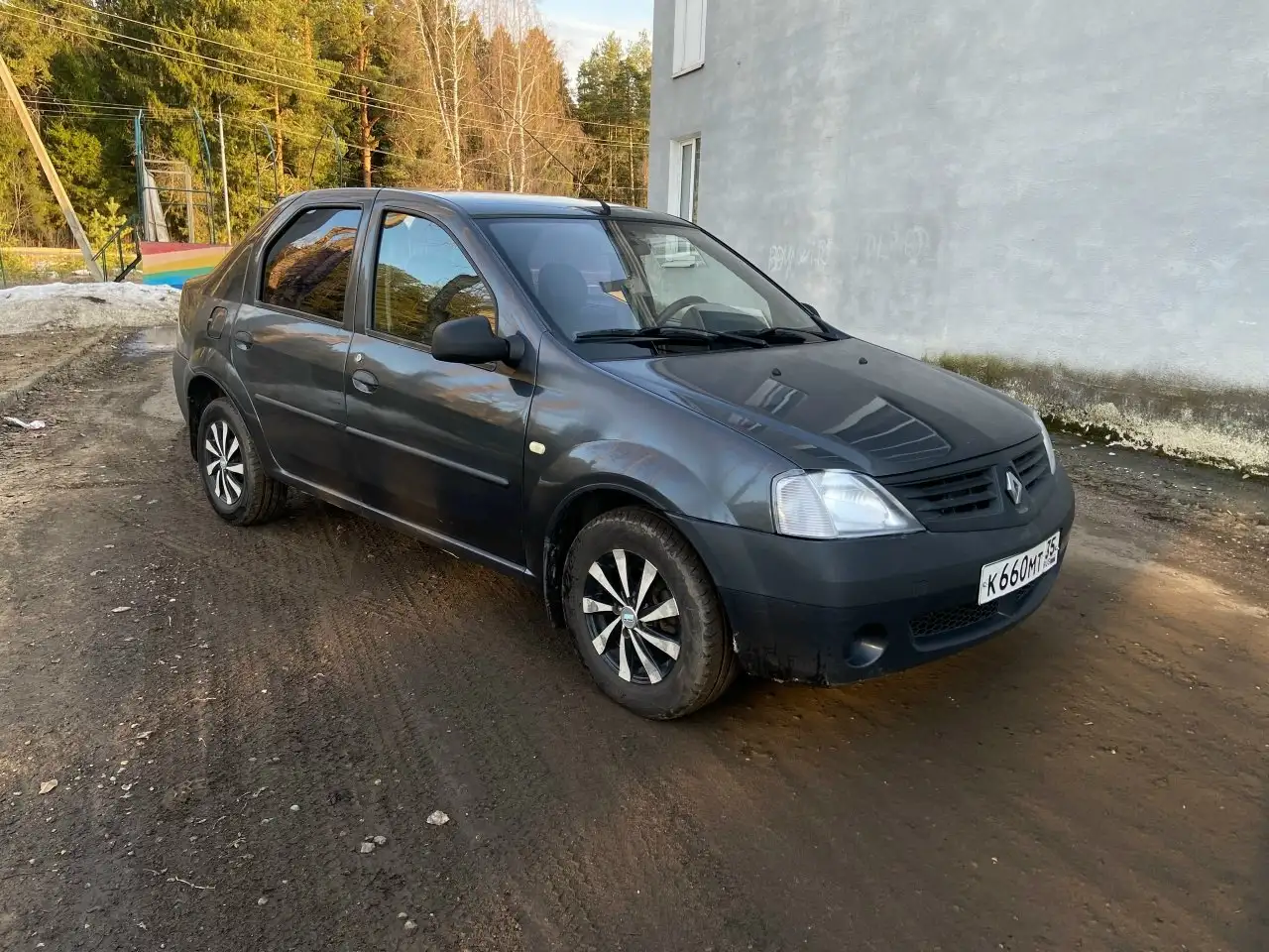 Рено Логан, 2006 года за 290 000 рублей - Легковые автомобили (Авто) в Любим