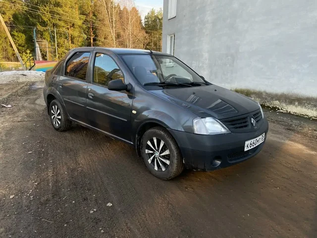 Рено Логан, 2006 года за 290 000 рублей - Легковые автомобили в Любим