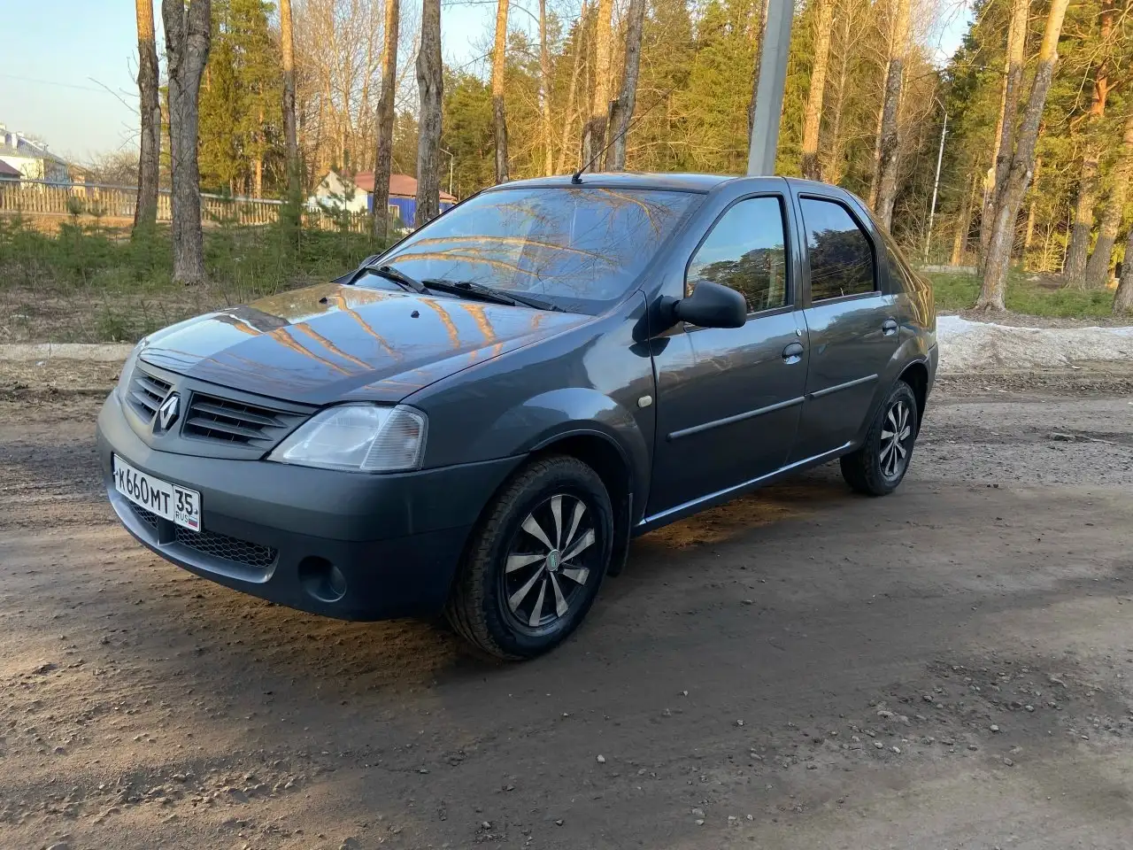 Рено Логан, 2006 года за 290 000 рублей - Легковые автомобили (Авто) в Любим