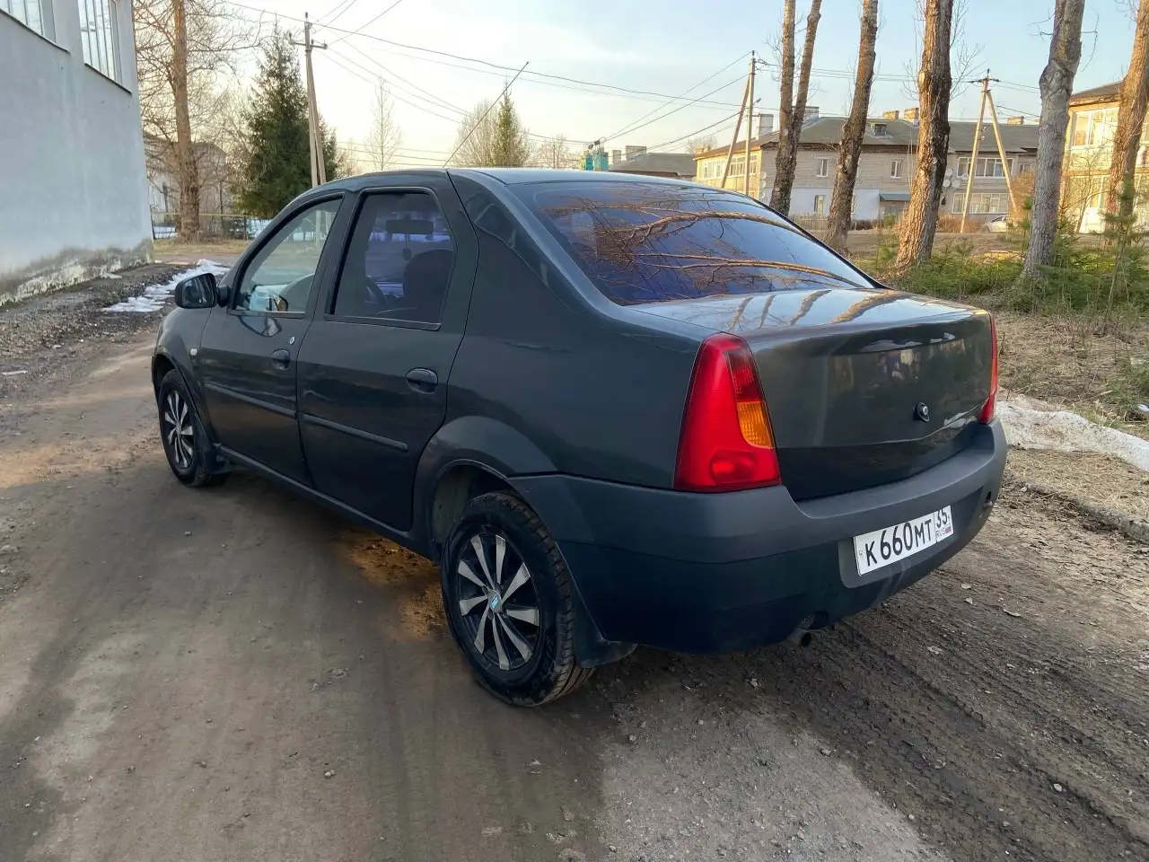 Рено Логан, 2006 года за 290 000 рублей - Легковые автомобили (Авто) в Любим