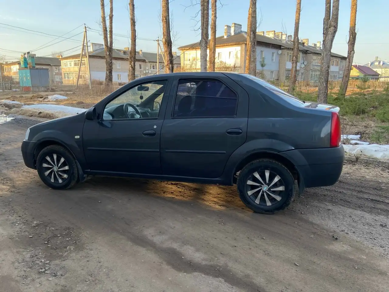 Рено Логан, 2006 года за 290 000 рублей - Легковые автомобили (Авто) в Любим