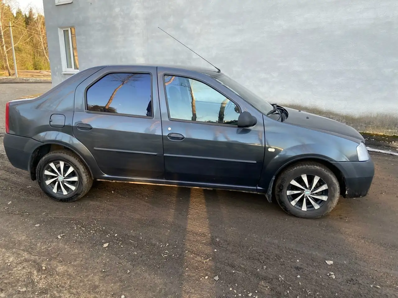 Рено Логан, 2006 года за 290 000 рублей - Легковые автомобили (Авто) в Любим
