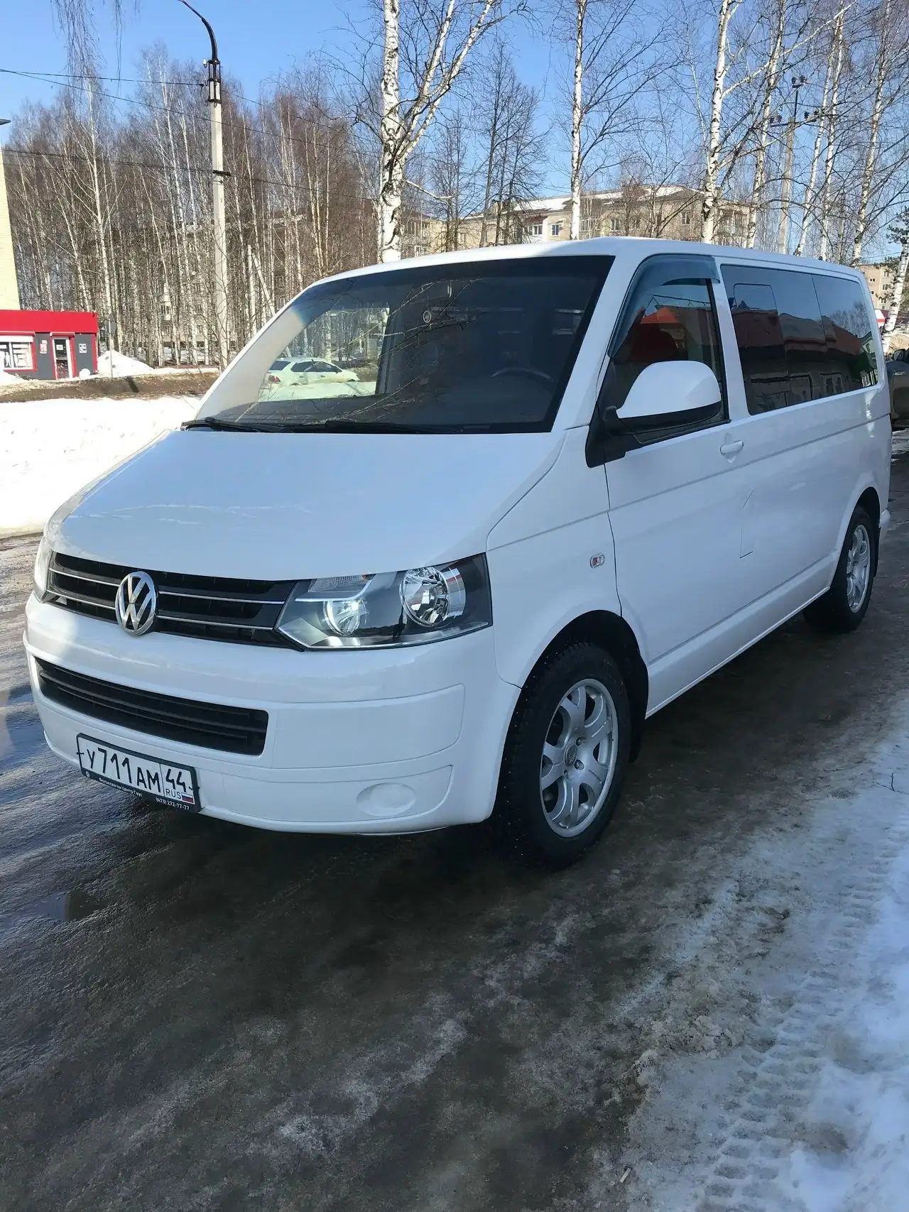 2015 Фольксваген Каравелле в Шарье - Микроавтобусы (Авто) в Шарья