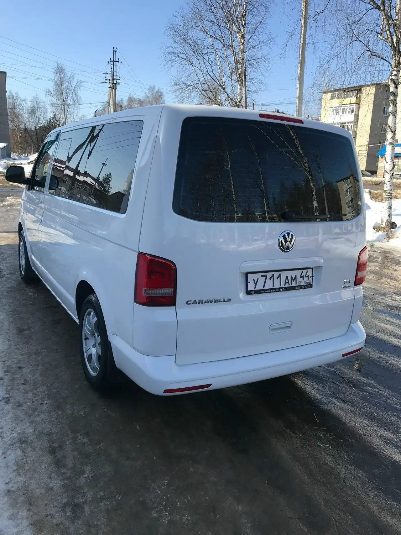 2015 Фольксваген Каравелле в Шарье - Микроавтобусы (Авто) в Шарья