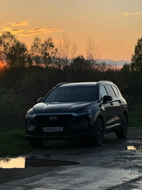Угнали Hyundai Santa Fe в Иваново - Авто в Иваново