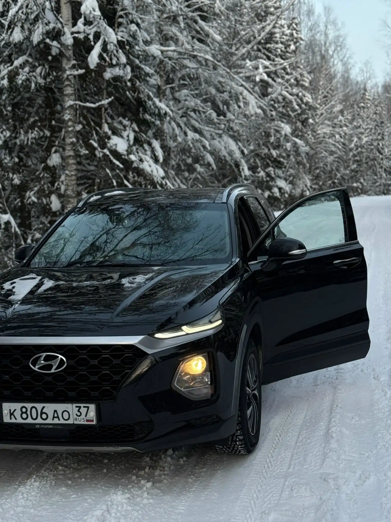 Угнали Hyundai Santa Fe в Иваново - Угон (Авто) в Иваново