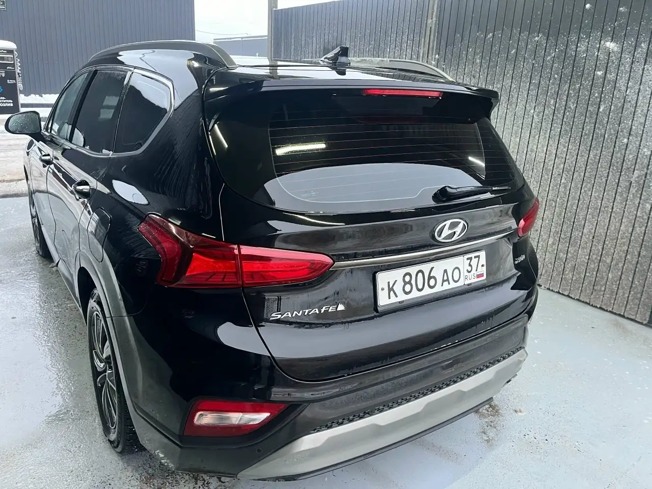 Угнали Hyundai Santa Fe в Иваново - Угон (Авто) в Иваново