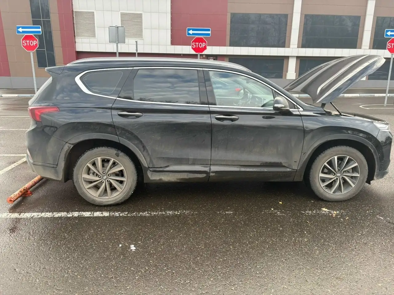 Угнали Hyundai Santa Fe в Иваново - Угон (Авто) в Иваново