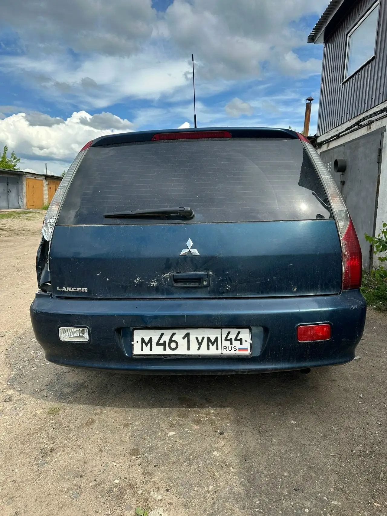 Mitsubishi Lancer 9 универсал 2008 - Легковые автомобили (Авто) в Кострома