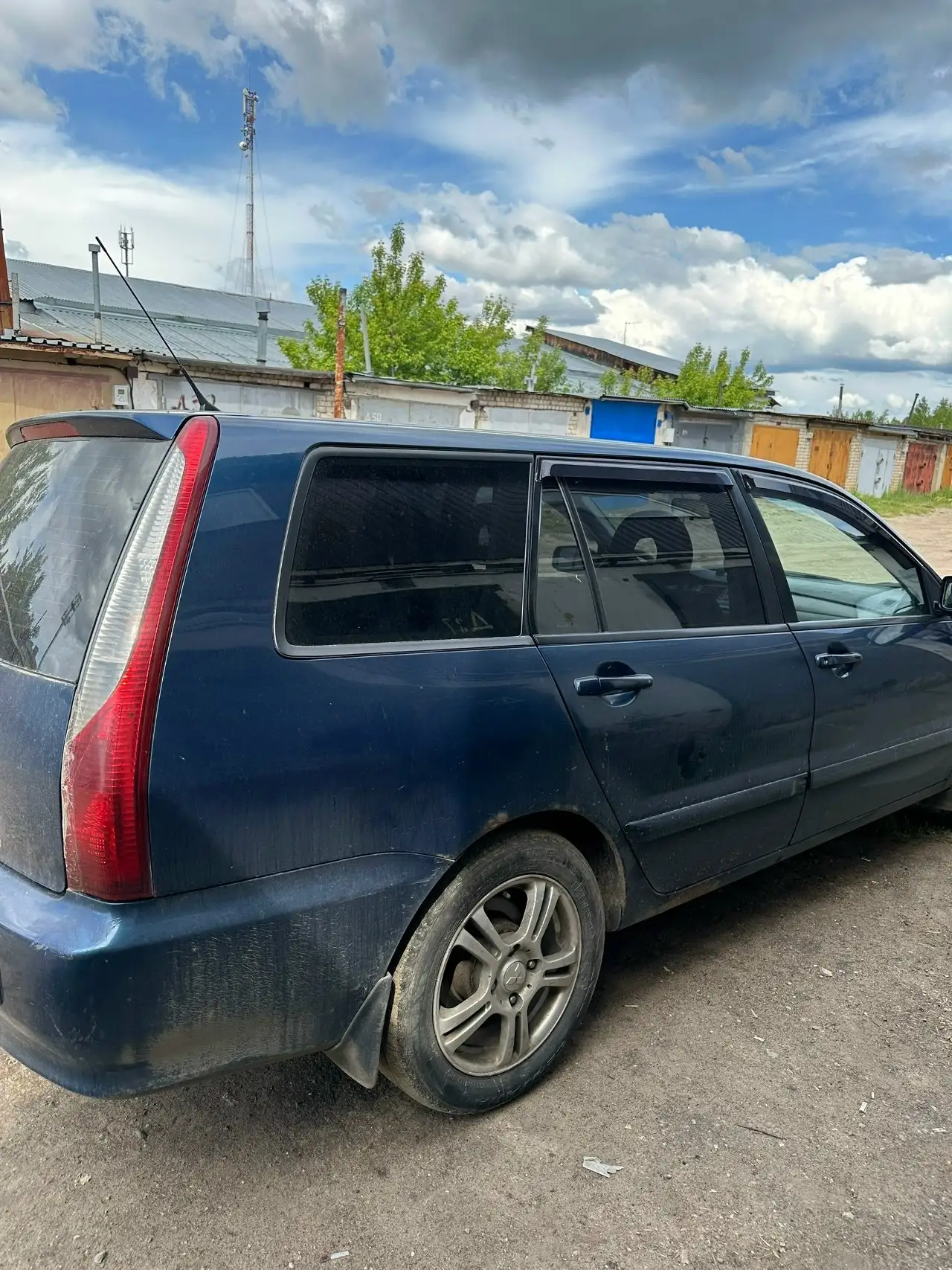 Mitsubishi Lancer 9 универсал 2008 - Легковые автомобили (Авто) в Кострома