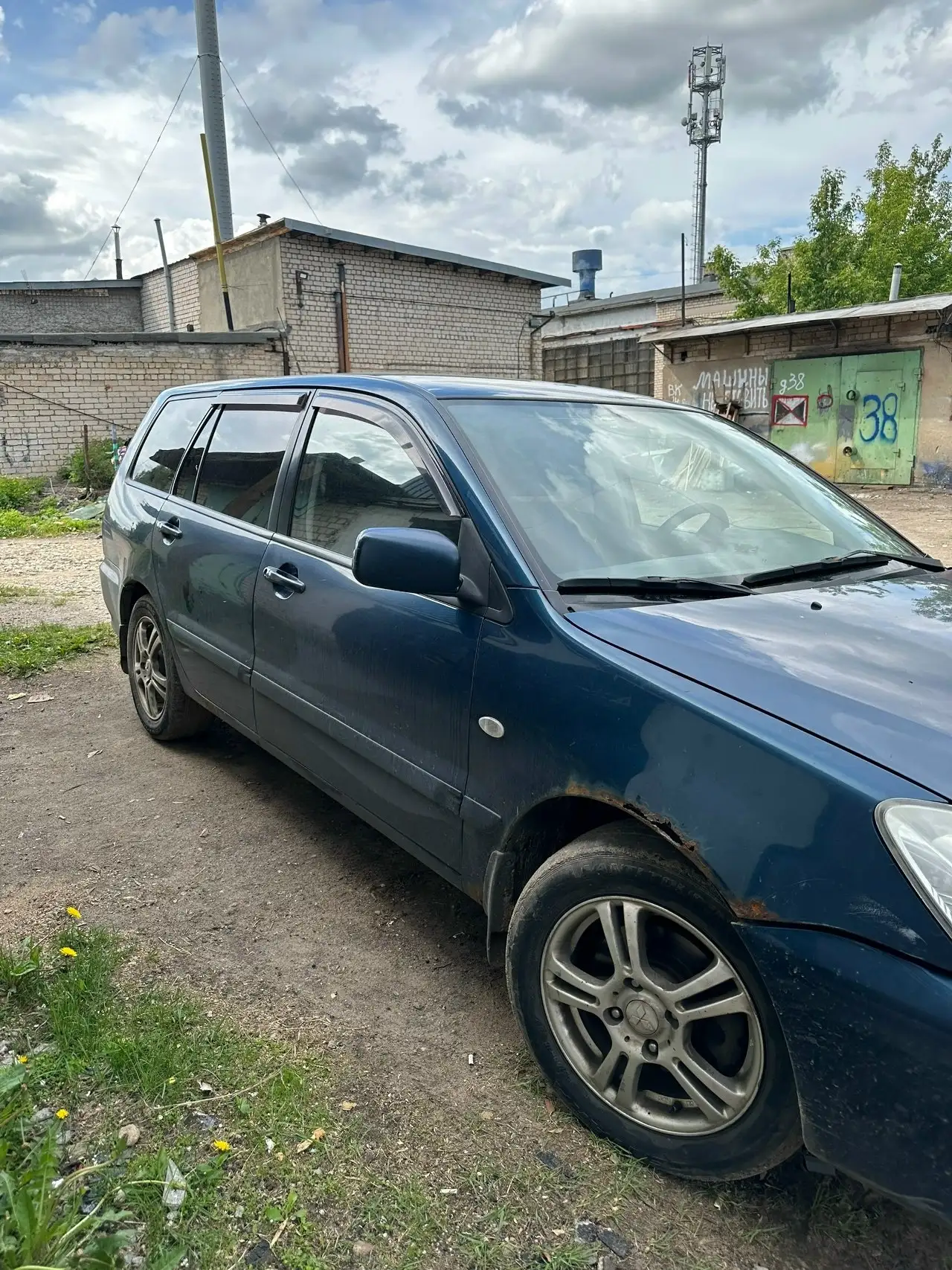 Mitsubishi Lancer 9 универсал 2008 - Легковые автомобили (Авто) в Кострома
