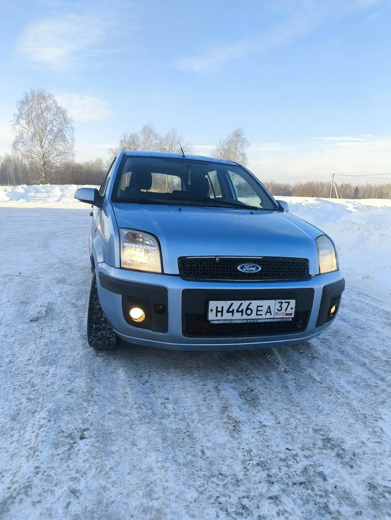Ford Fusion 2008 - Легковые автомобили (Авто) в Южа