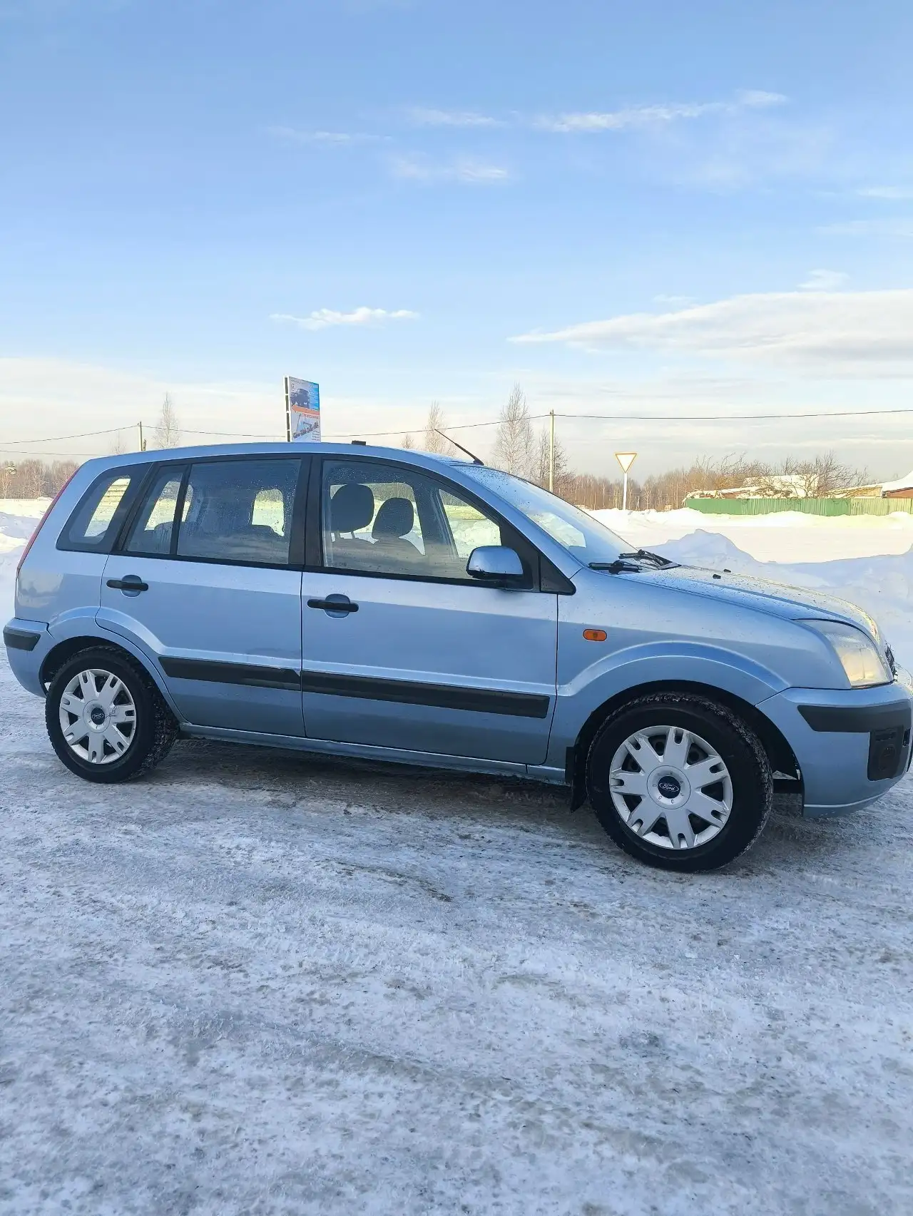 Ford Fusion 2008 - Легковые автомобили (Авто) в Южа