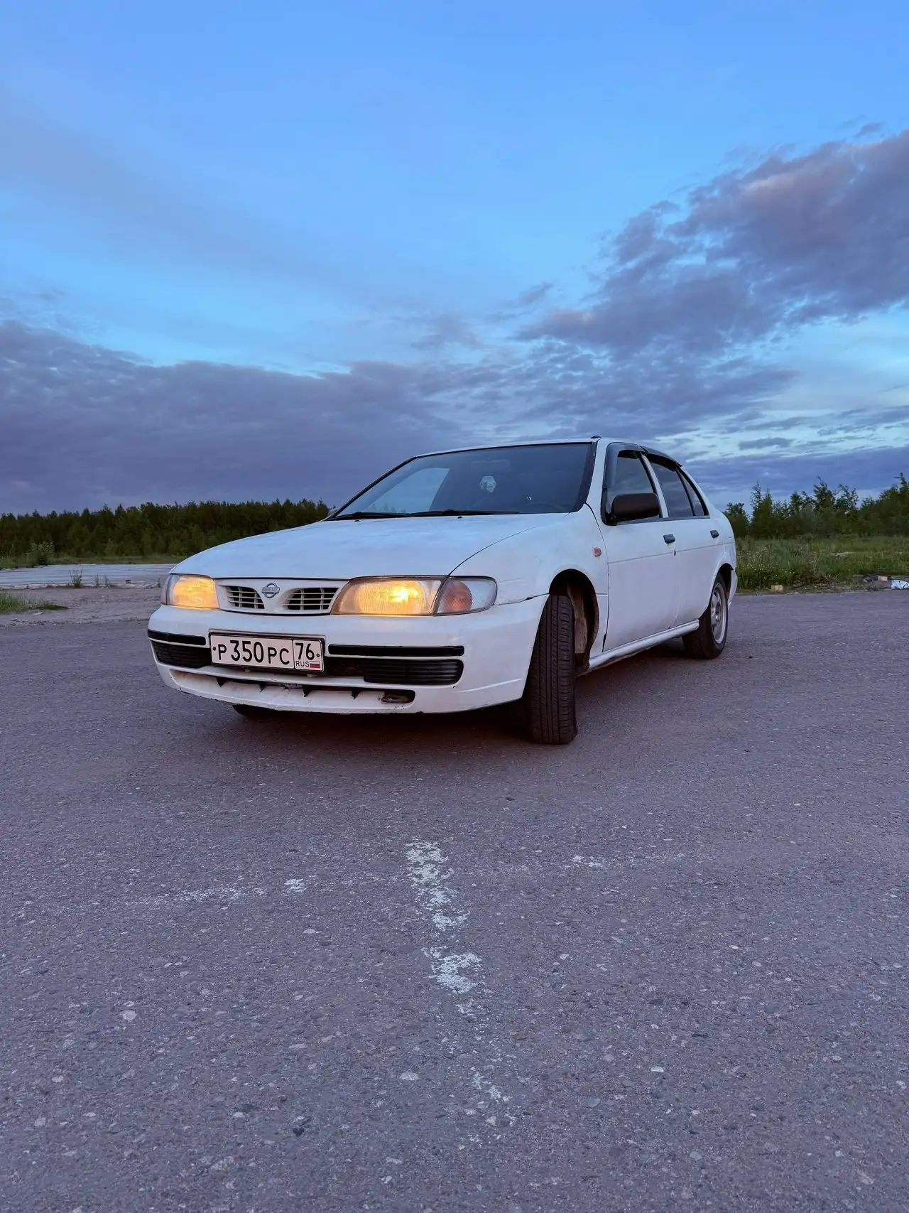 Nissan Almera N15 1997 - Легковые автомобили (Авто) в Ярославль