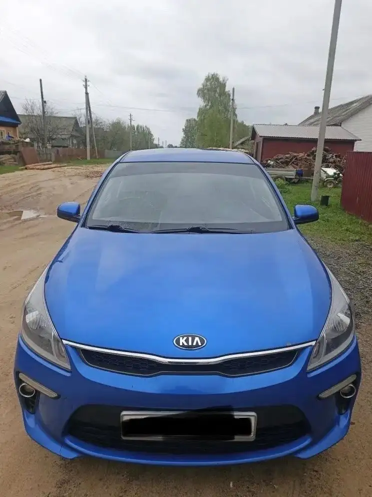 KIA Rio 1,6 МТ рестайлинг 2019 - Легковые автомобили (Авто) в Шарья