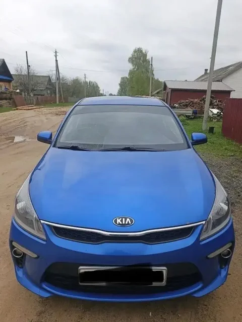 KIA Rio 1,6 МТ рестайлинг 2019 - частное объявление в Шарья