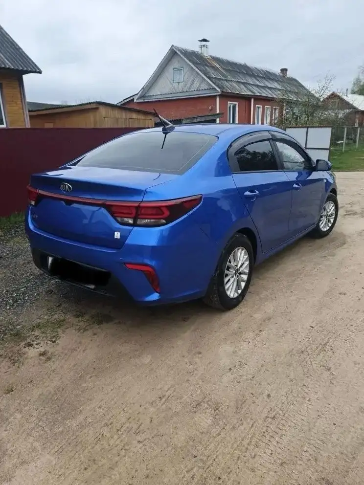KIA Rio 1,6 МТ рестайлинг 2019 - Легковые автомобили (Авто) в Шарья