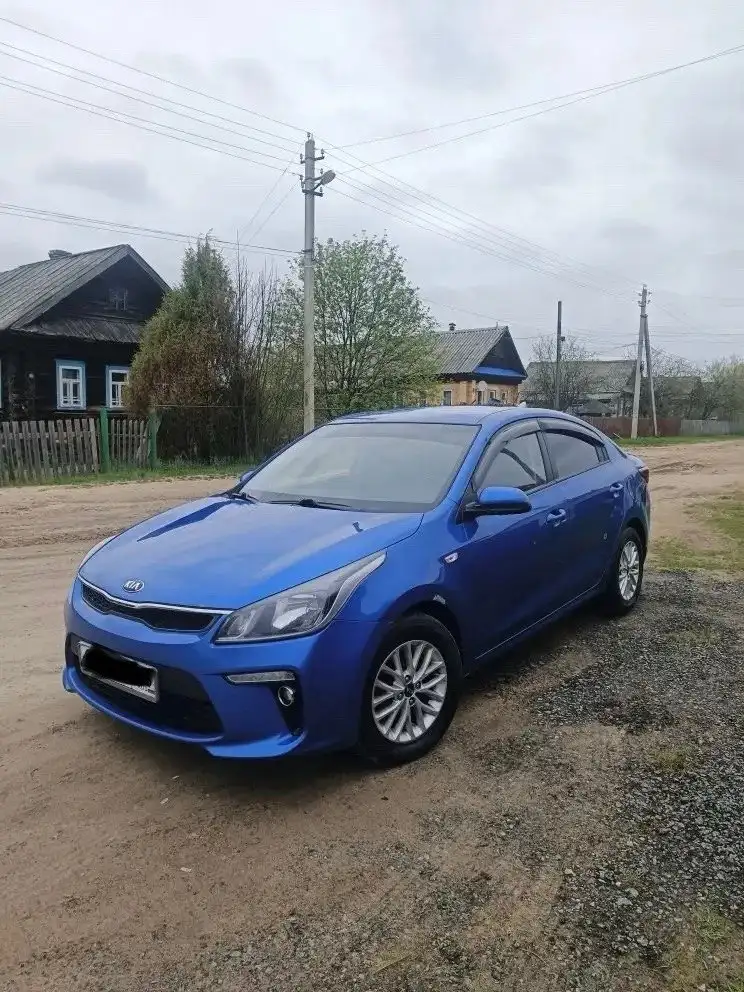 KIA Rio 1,6 МТ рестайлинг 2019 - Легковые автомобили (Авто) в Шарья