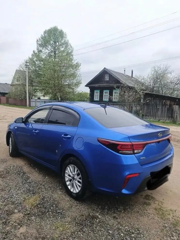 KIA Rio 1,6 МТ рестайлинг 2019 - Легковые автомобили (Авто) в Шарья